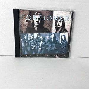 Foreigner - Double Vision (CD, 1978 Atlantic Records) Classic Rock Album, Used